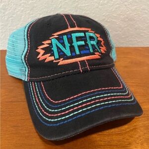 Wrangler Multicolor Embroidered Cap